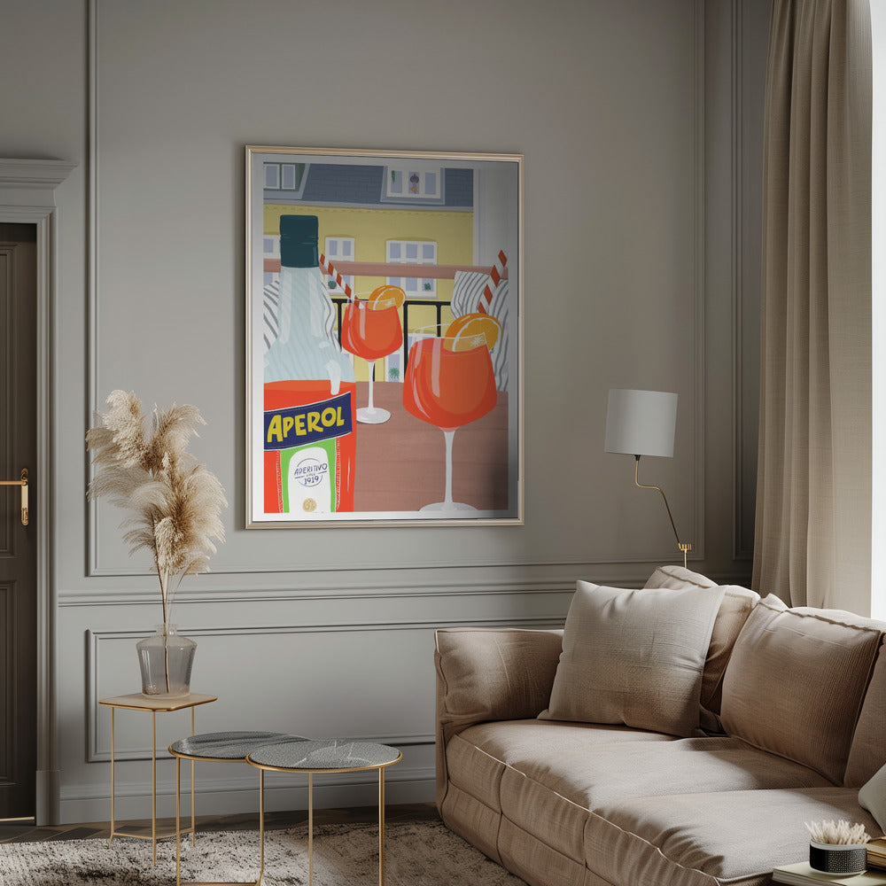 Balcony "Hygge" Poster
